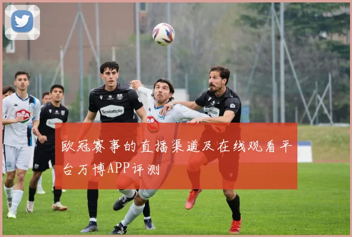 欧冠赛事的直播渠道及在线观看平台万博APP评测