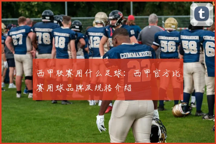 西甲联赛用什么足球：西甲官方比赛用球品牌及规格介绍