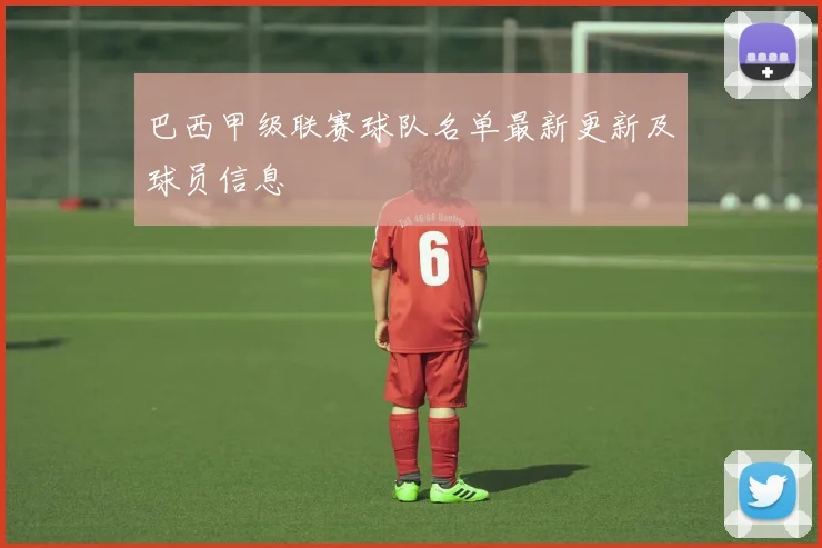 巴西甲级联赛球队名单最新更新及球员信息